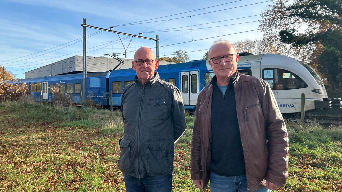 Een nieuw treinstation? In Bergentheim zien ze het wel zitten