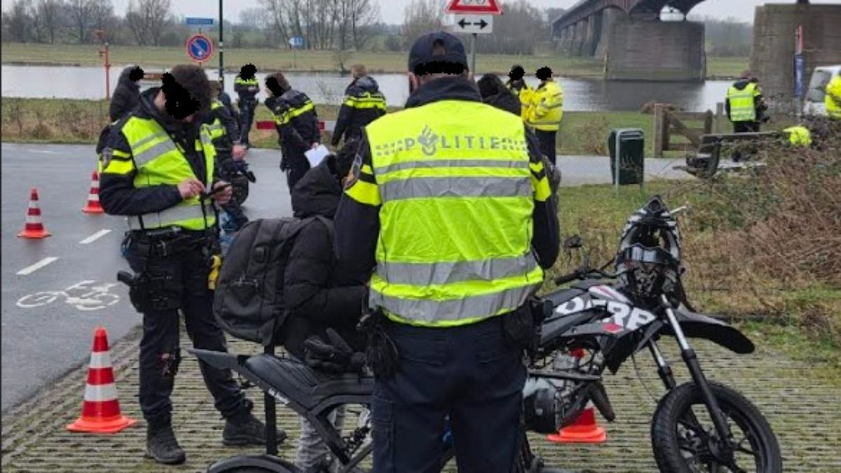 Tientallen boetes bij fatbike-controle in Veenendaal
