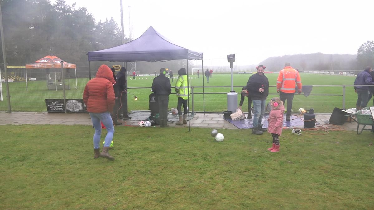 Het rustige Tiendeveen is decor van harde knallen voor NK carbiddarten