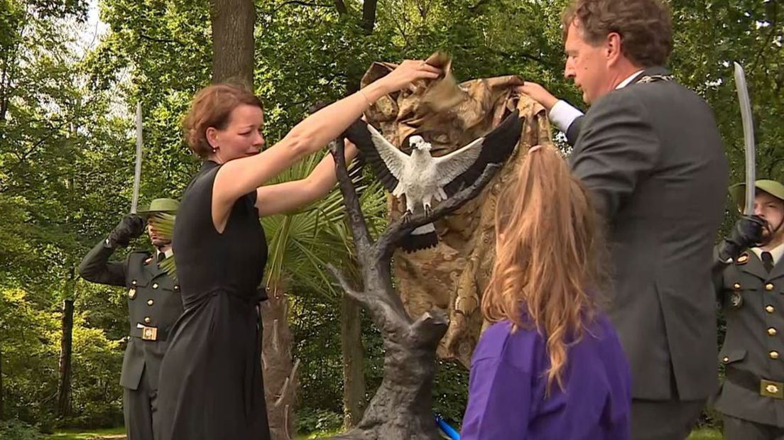 Indië-monument onthuld bij herdenking einde WOII