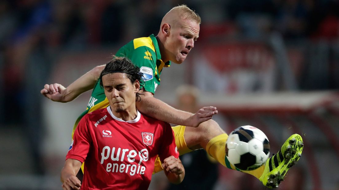 Tom Beugelsdijk tegen FC Twente 