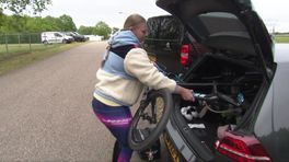 BMX'er Lieke van der Aa (16) verrast bij Europees junioren-debuut