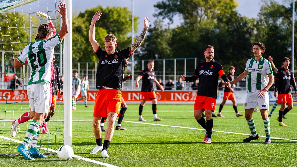 'HHC stapt naar aanklager na 'spookdoelpunt' tegen Kloetinge', Nuza fluit Twente