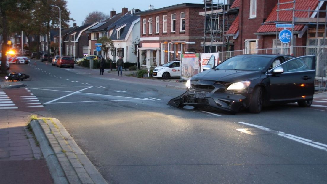 F=gewonde bij ongeluk Nijverdal