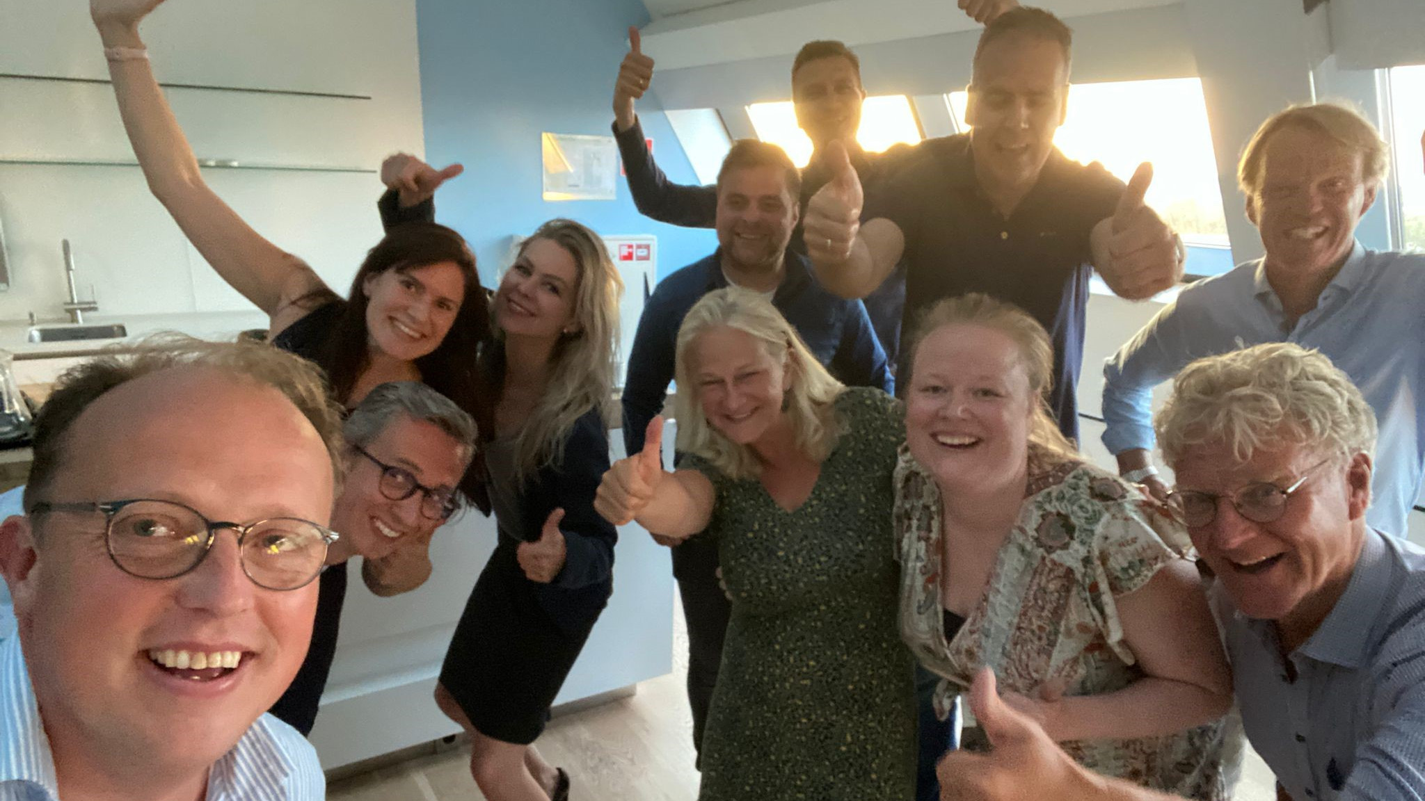 Het verhaal achter de foto: van feeststemming naar deceptie