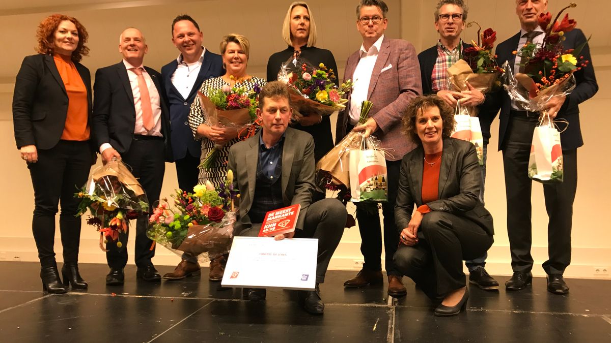 Meest markante horecaondernemer van Drenthe: Harrie de Jong uit Vledder