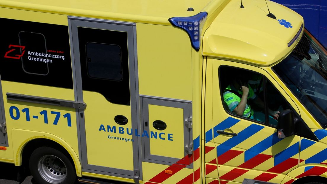 Een ambulance
