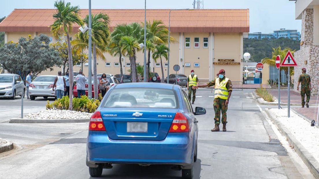 Militairen Curaçao vaccinatie