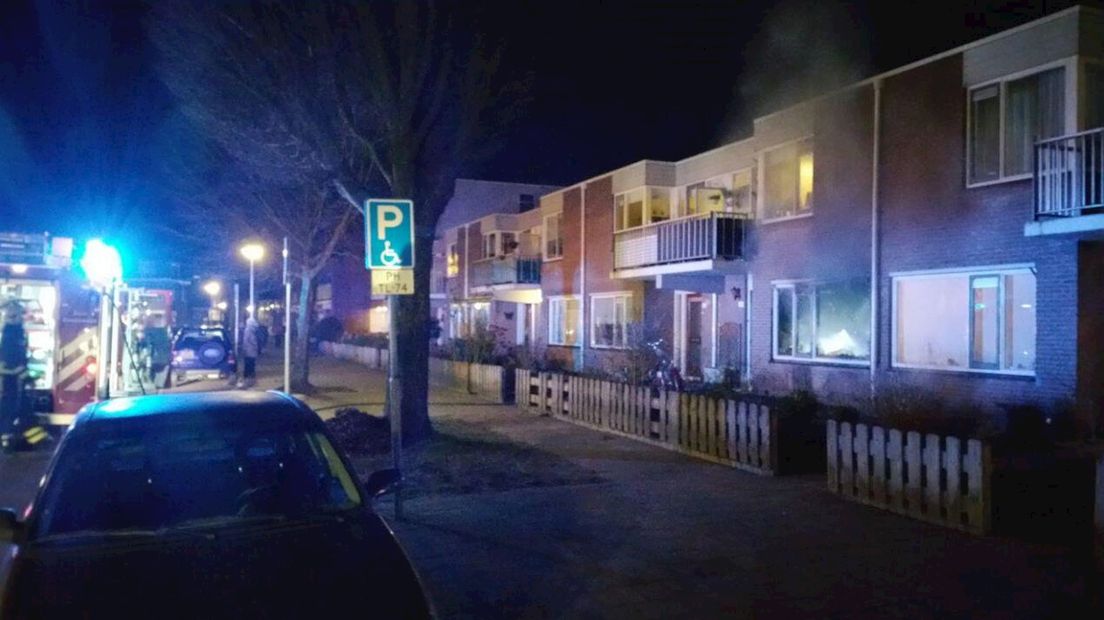 Brand aan de Blijdesteinlaan