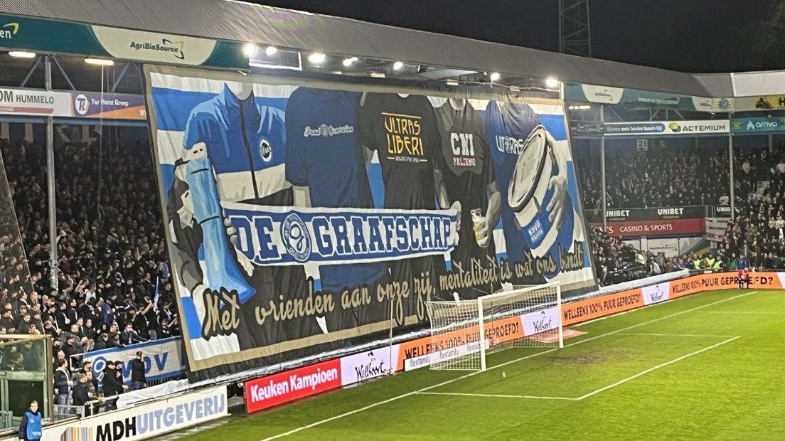 De Graafschap leeft enorm bij de achterban.