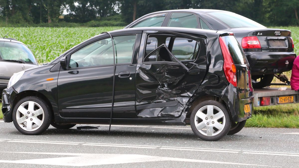 Man uit Gieterveen (70) overleden na botsing in Gasselte