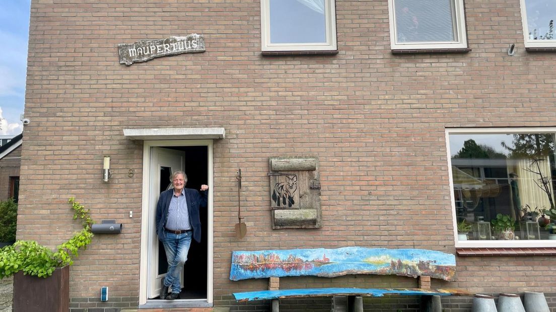 De gevelnaam Maupertuus is traditie bij de familie Vos