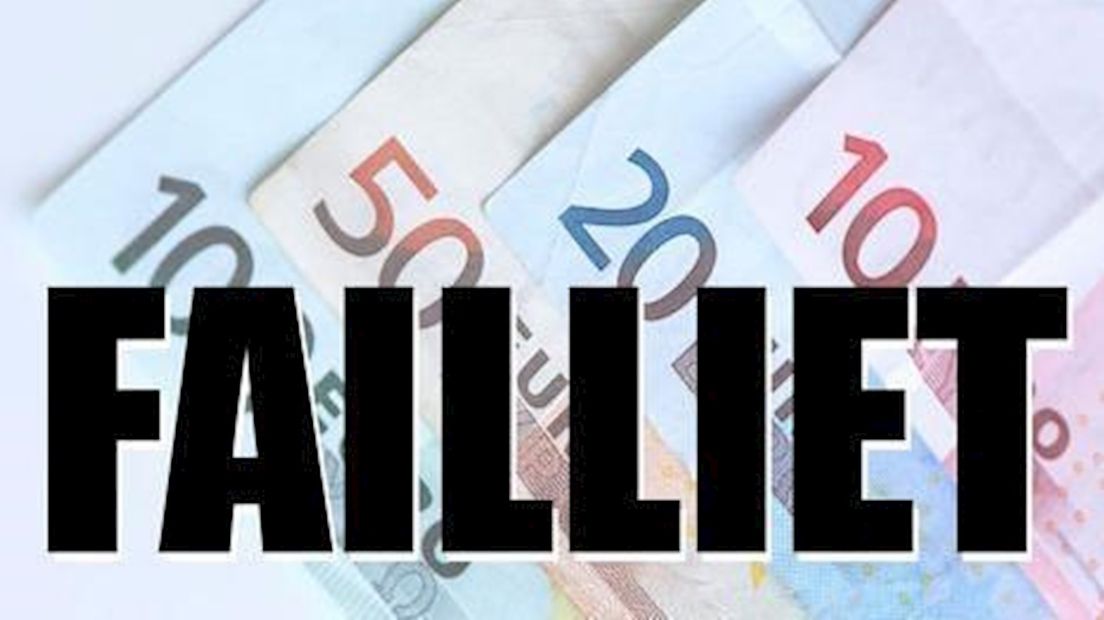 Tien bedrijven failliet