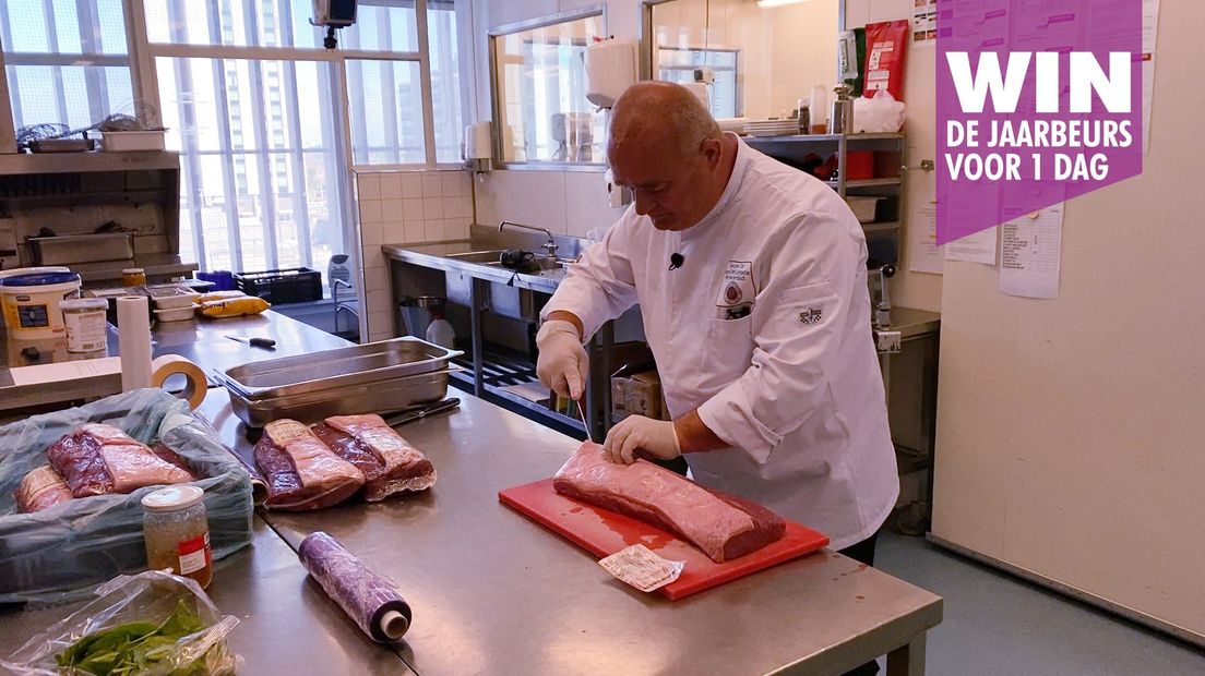 Piet van den Bosch is culinair adviseur bij Jaarbeurs Utrecht