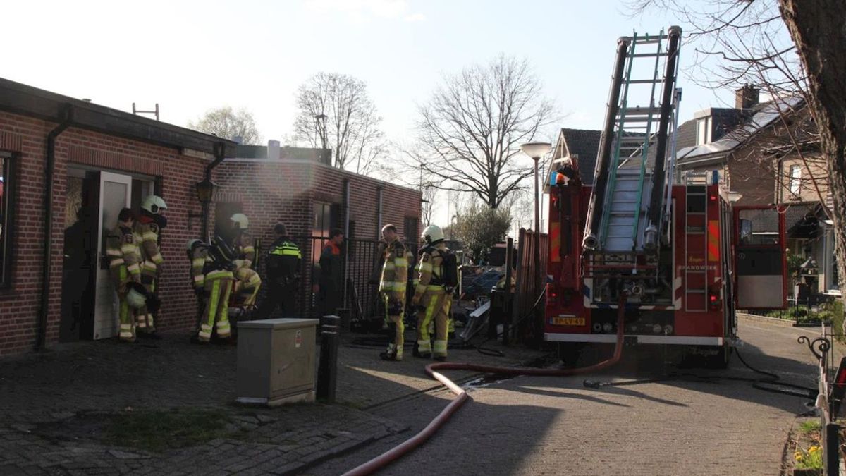 Brandje in restaurant in Mariënheem