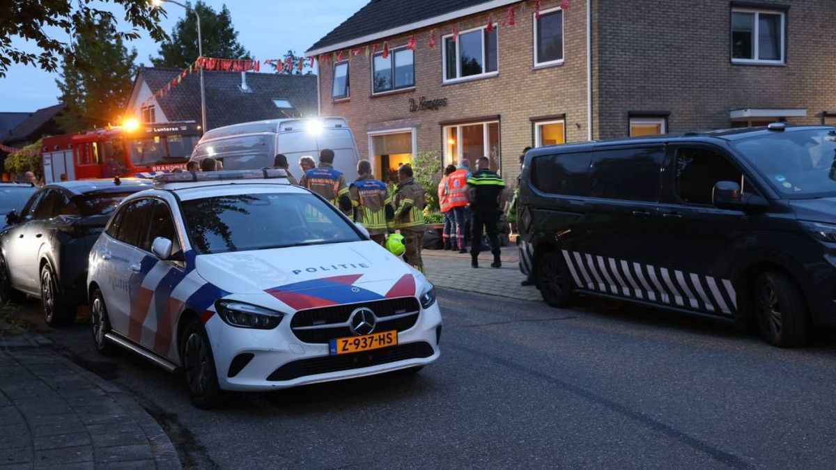 Woningen in Lunteren ontruimd vanwege 'flitspoeder'