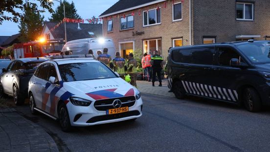 Woningen ontruimd vanwege 'flitspoeder'