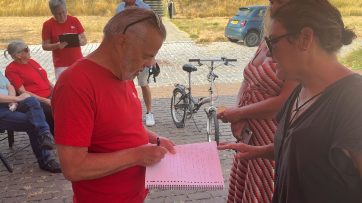 Bewoners spreken zich uit over de toekomst van ‘t Eiland in Vlissingen