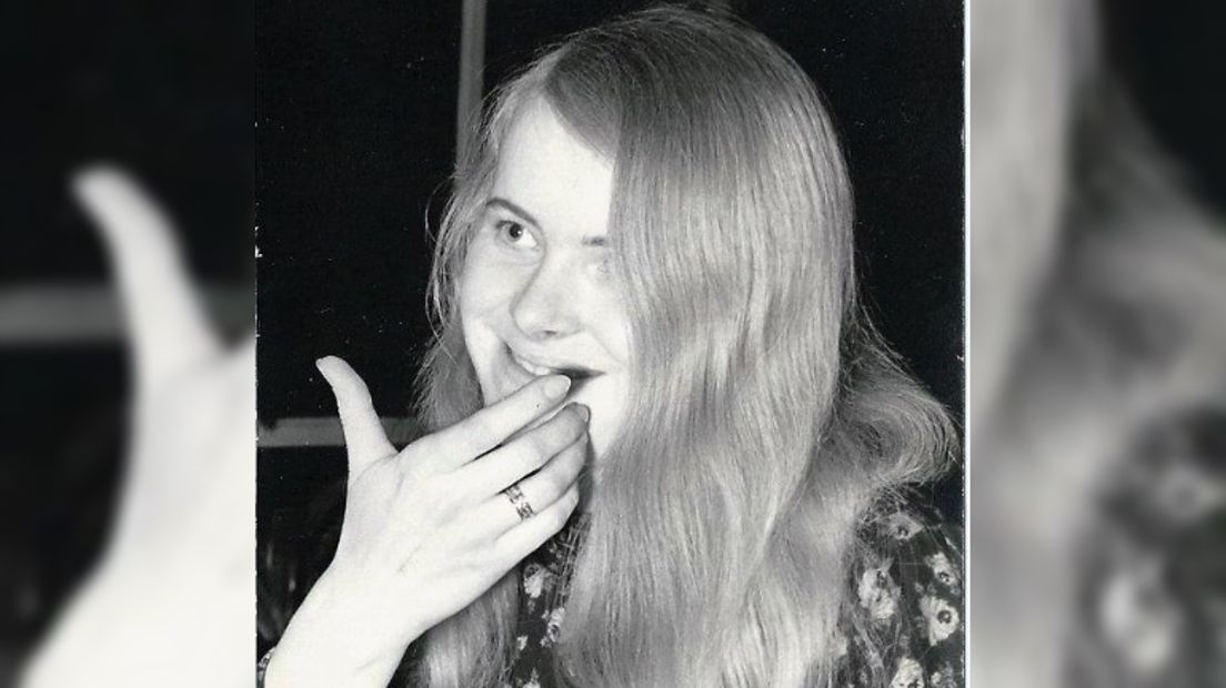 De gouden vriendschapring van Anita Huis-Snippe (Rechten: Anita Huis-Snippe)
