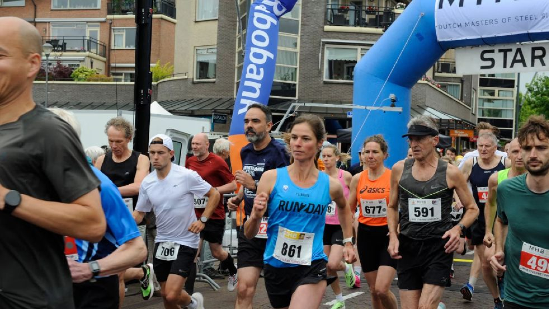 Hardloopevenement gaat niet door vanwege de hitte