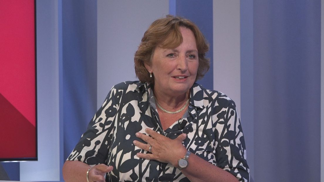 Burgemeester Liesbeth Spies te gast in West Vandaag