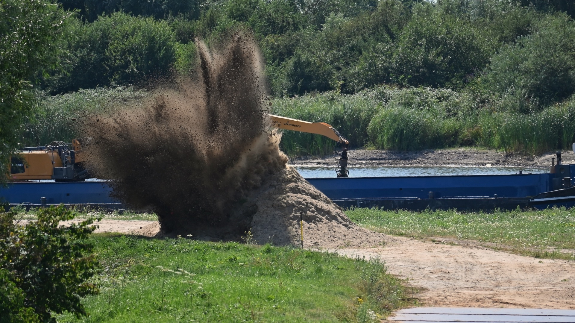 Magneetvisser vindt explosief