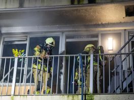 112 Nieuws: Flatbrand Zwolle, appartementen onbewoonbaar