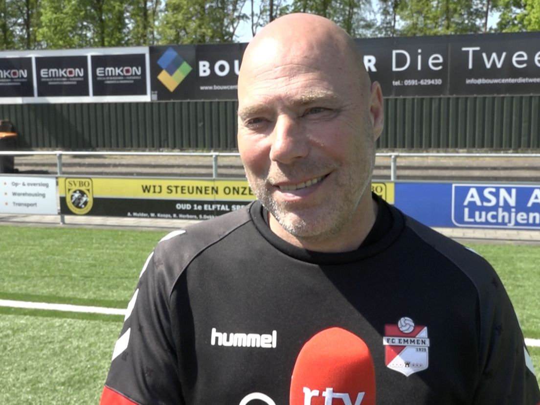 FC Emmen kan zich vanavond plaatsen voor play-offs: 'Dat zou echt lachen zijn'