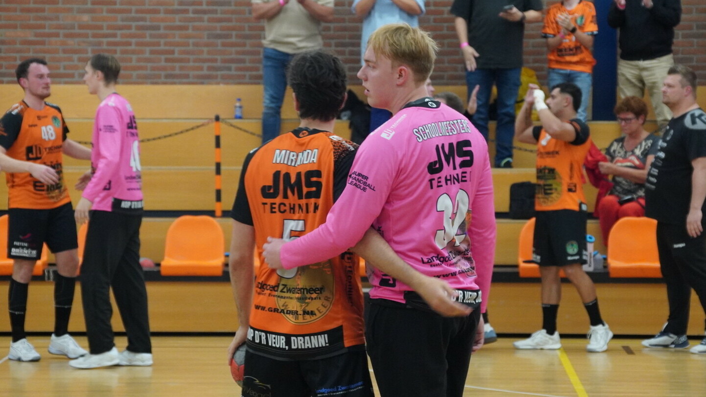 Na bijna vier maanden verliest bekerfinalist Hurry-Up weer in Zwartemeer