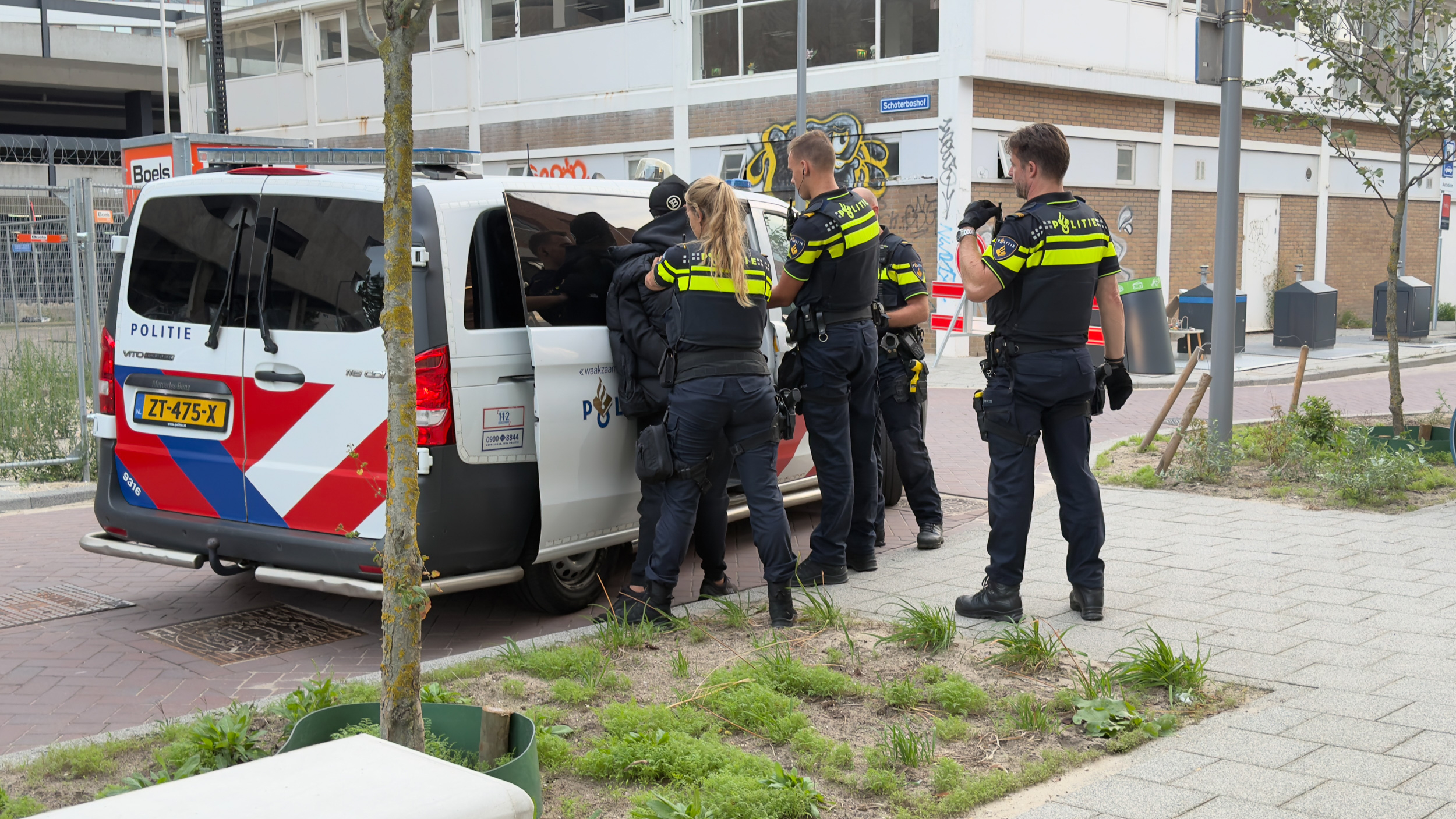 Aanhoudingen vanwege drugsoverlast in Agniesebuurt