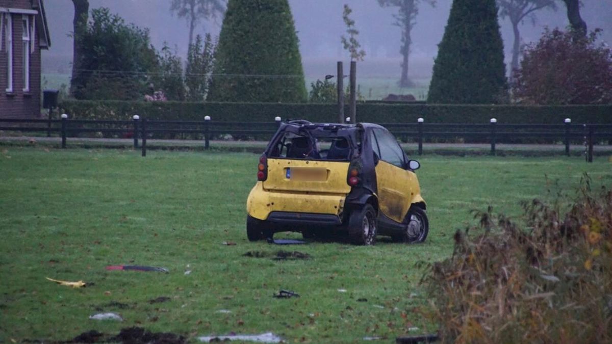 Automobilist overleden bij eenzijdig ongeluk in de buurt van Punthorst