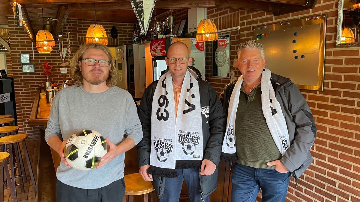 Dos'63 wil op zondag weer om de knikkers voetballen
