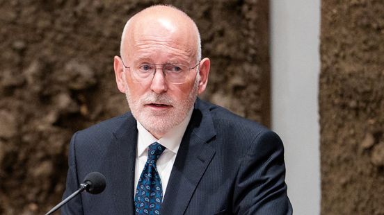 Leeuwarder veroordeeld voor bedreiging Frans Timmermans Nieuws