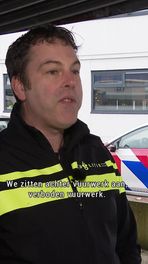 Team spoort vuurwerk op