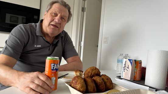 Langs bij herstellende Jan Boskamp: 'Van Feyenoord word je niet beter'