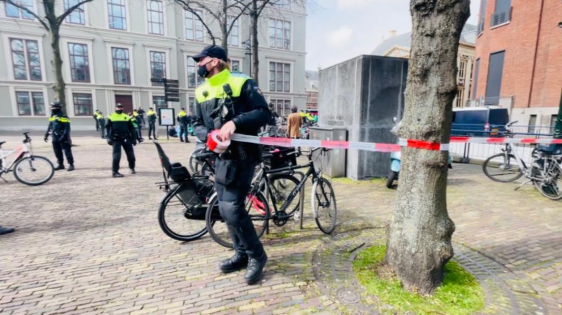 Politie plein, foto Ivar