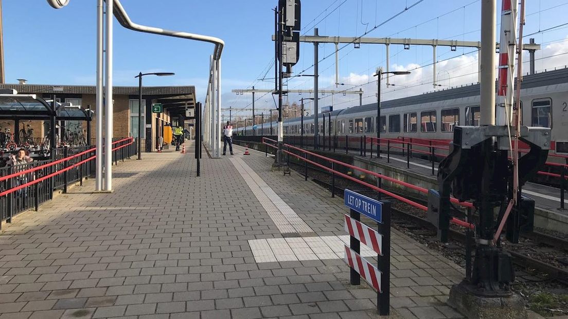 De internationale trein blijft via Hengelo rijden