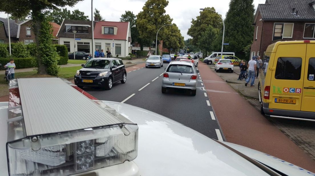 Aanrijding Beethovenlaan Hengelo