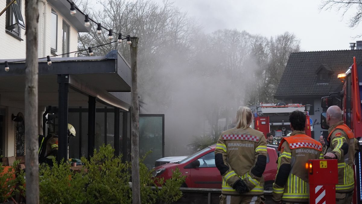 Schade door brand in eetcafé Bathmen