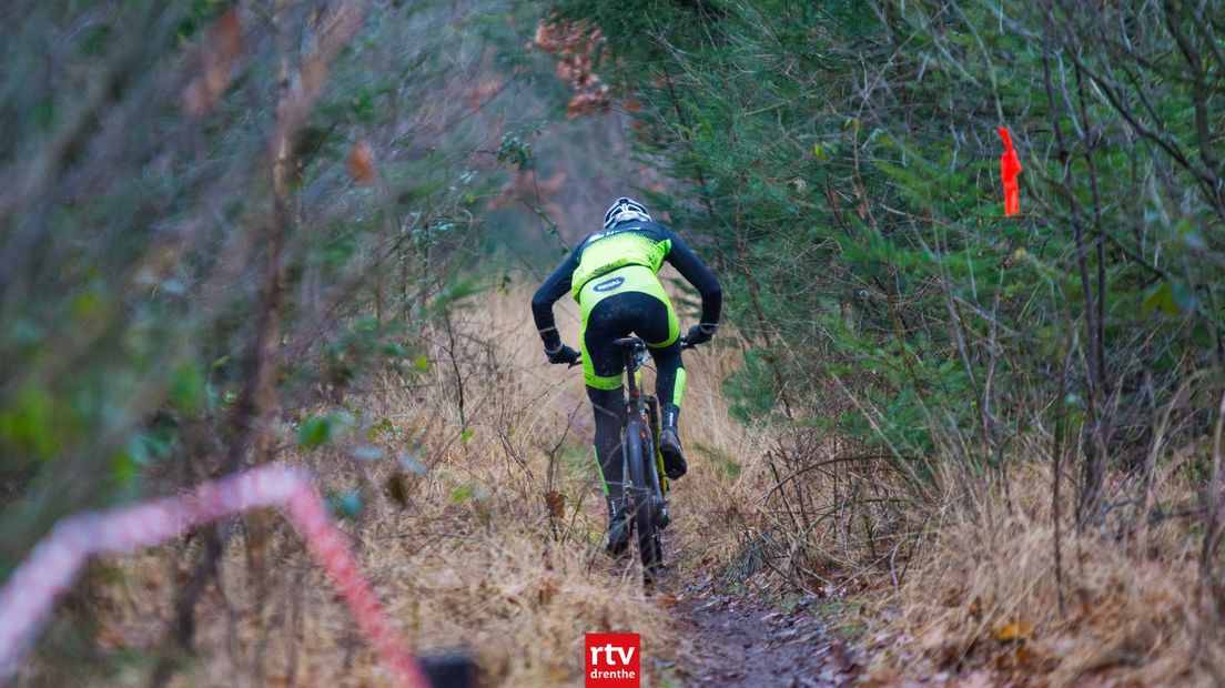 De loodzware tocht in beeld (Rechten: RTV Drenthe / Kim Stellingwerf)