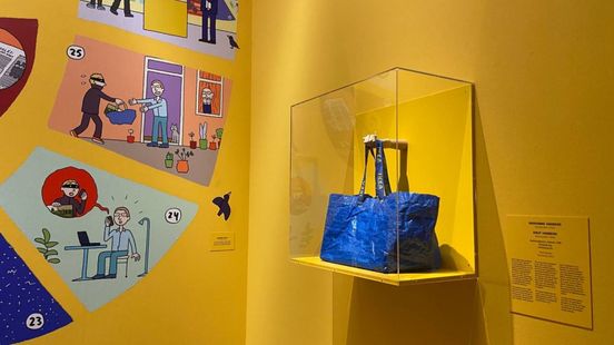 Schilderij Van Gogh en IKEA-tas in nieuwe tentoonstelling Groninger Museum