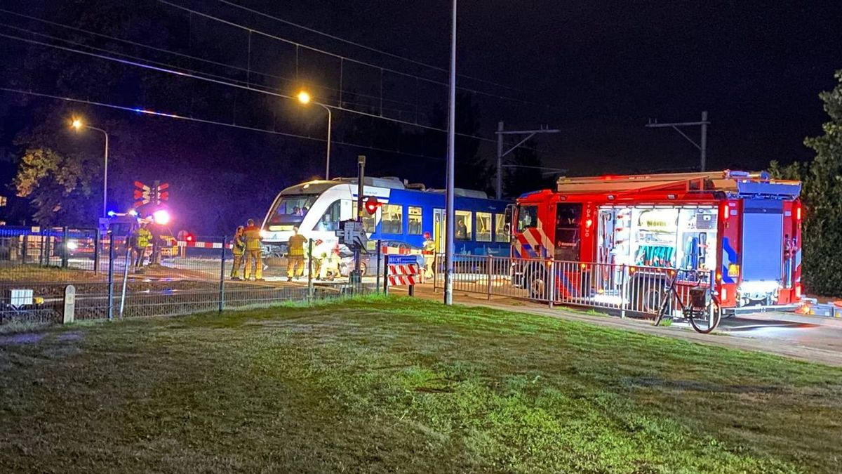 Treinverkeer tussen Mariënberg en Hardenberg weer hervat na aanrijding