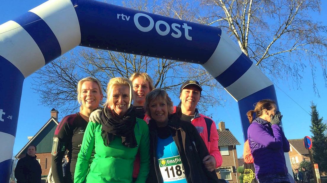 Top Fit Sisters klaar voor De Snertloop