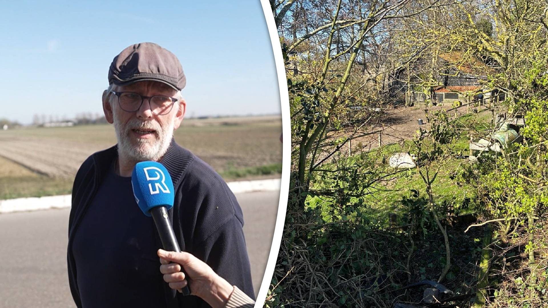 Luc vertelt over de turbulente avond die zijn vrouw en hij hebben gehad
