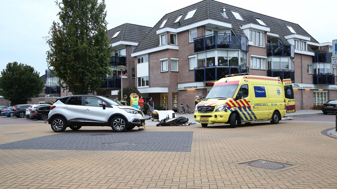 Ongeval in Wierden
