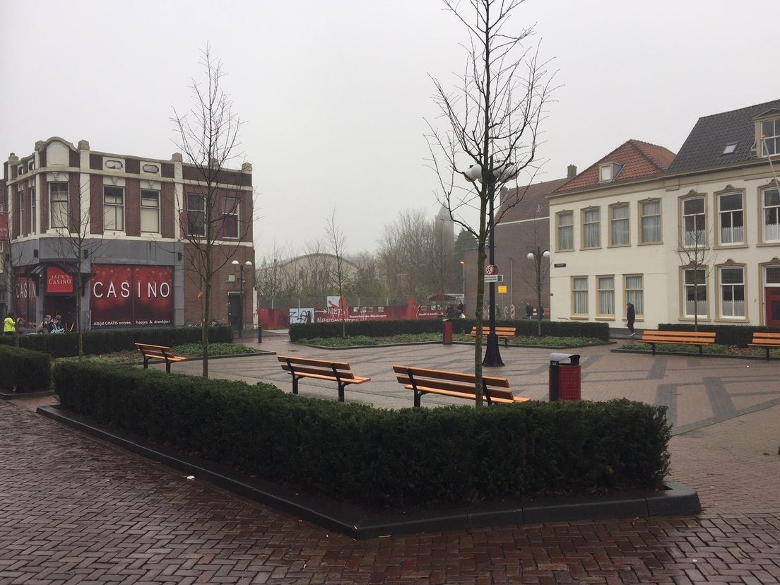 Hier moet het hotel komen