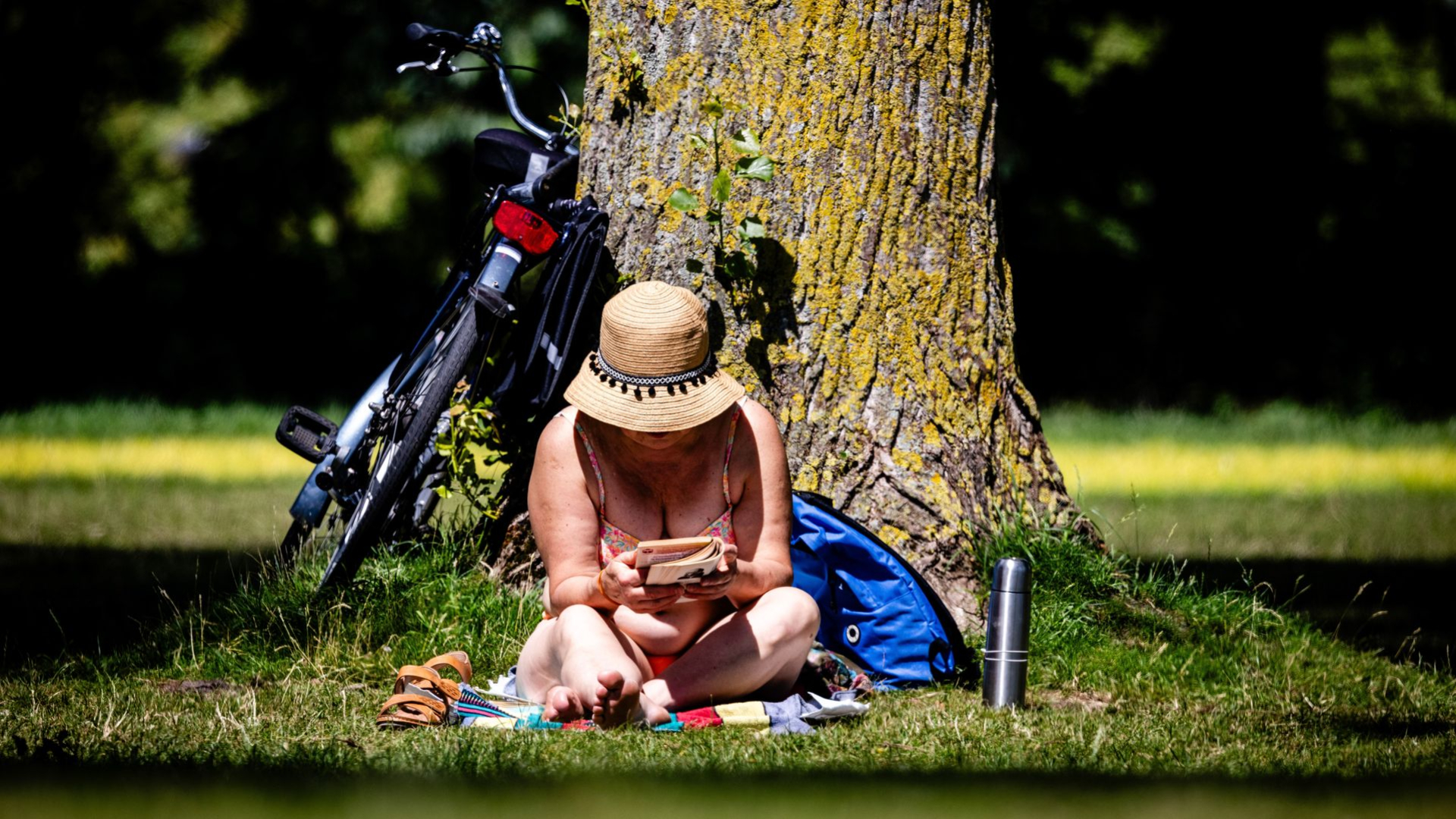 Code geel: dagenlang zeer warm weer, nachten boven de 20 graden