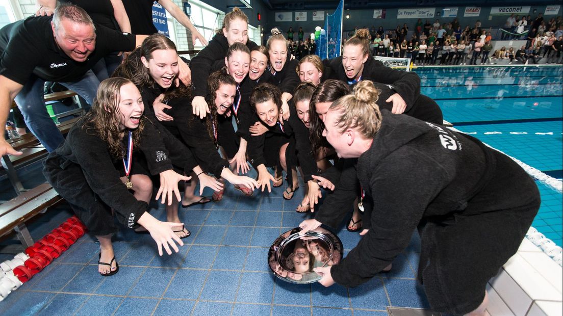 De vrouwen van GZC Donk werden vier jaar geleden voor het laatst landskampioen