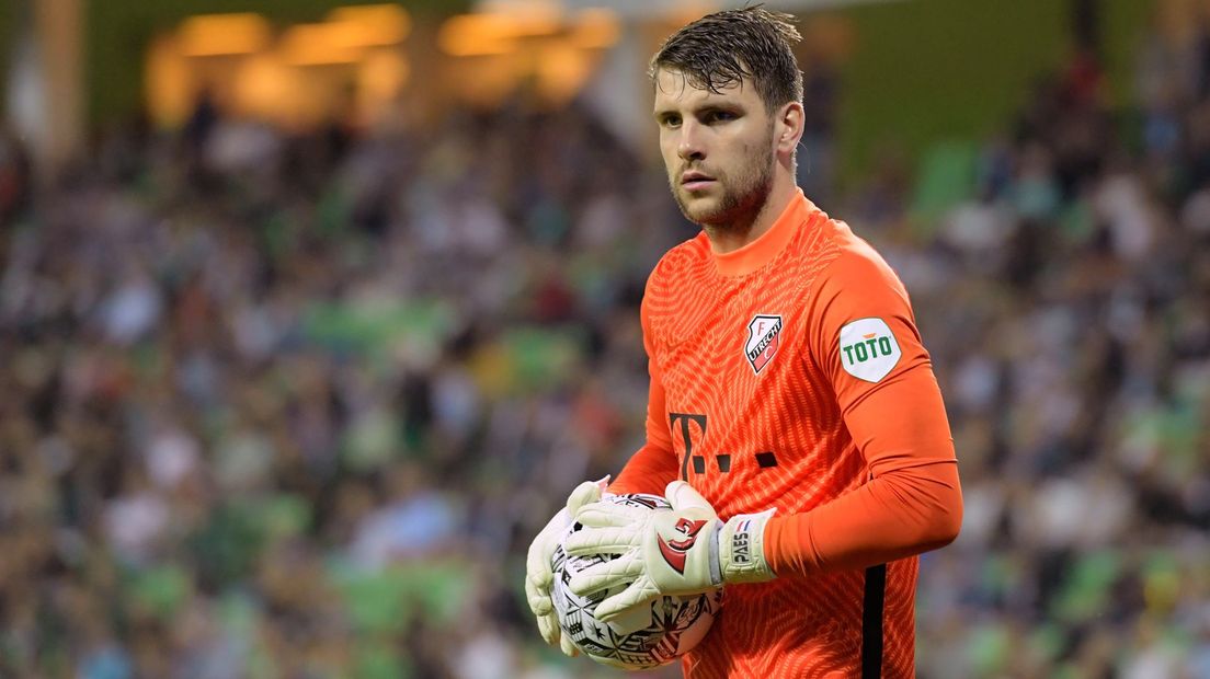 Maarten Paes was de luis in de pels van FC Groningen