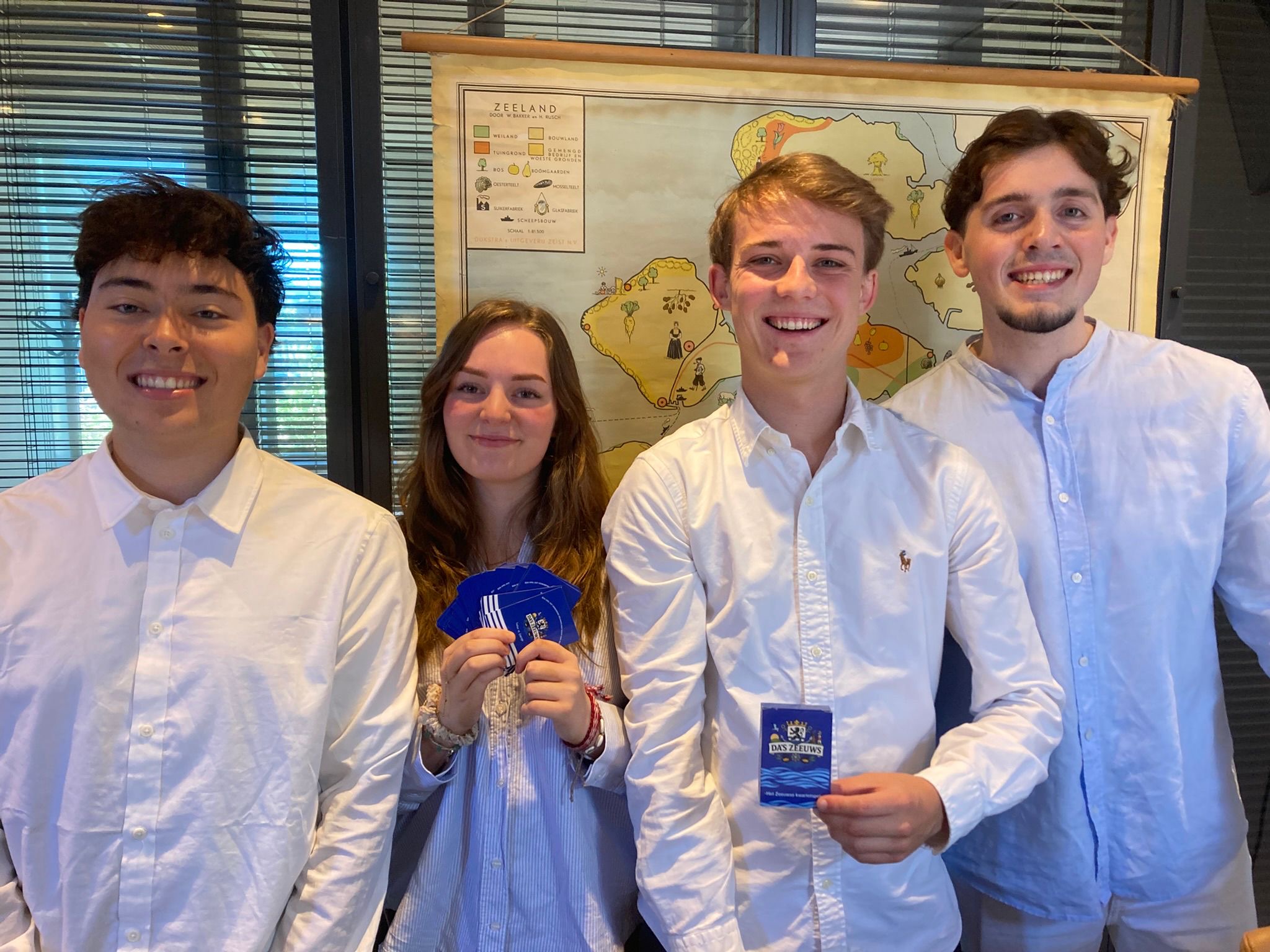 HZ-studenten maken Zeeuws kwartetspel: 'We vonden dat bij de jeugd een stukje Zeeland verloren gaat'